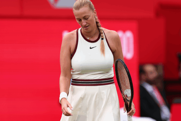 Shocking Upset! Kvitova Loses on Day One at Queen’s Club 🎾 Kvitova loses on day one of new Queen's Club WTA event