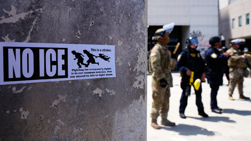 LA protests: Experts warn Trump's troop move may worsen U.S. divisions