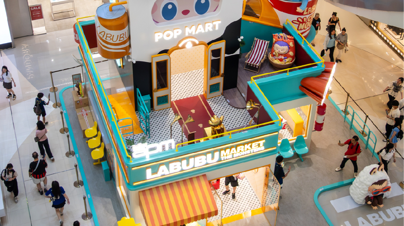 Labubu pop-up stores spark designer toy frenzy across China