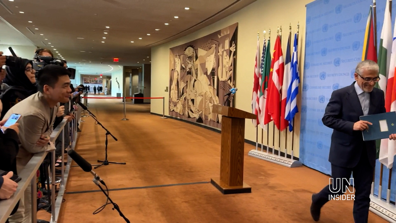 Latest_UN_News_on_Israel_and_Iran_from_CGTNs_Xu_Dezhi_poster - My Global News: Young Voices Latest UN News on Israel and Iran from CGTN's Xu Dezhi video poster