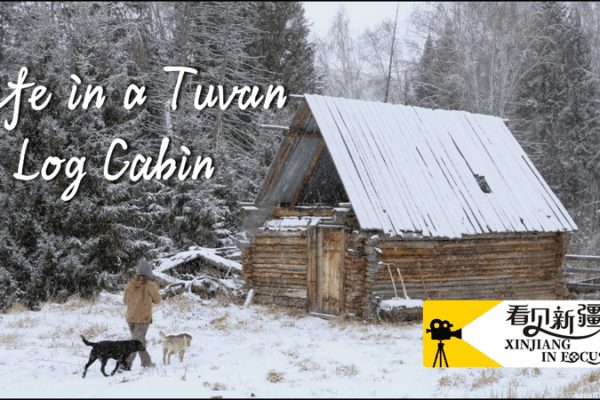 Discovering Hemu Village: A Fairy Tale Come to Life 🏔️ Life in a Tuvan log cabin video poster
