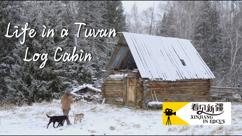 Life in a Tuvan log cabin video poster