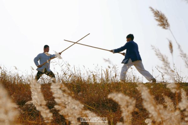Bajiquan: Turn Anywhere into a Training Ground! Limitless practice: Everywhere is a Bajiquan training ground