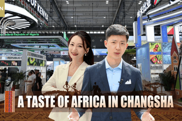 Experience Africa’s Treasures at the Changsha Expo! ๐โจ Live: A taste of Africa in Changsha City video poster