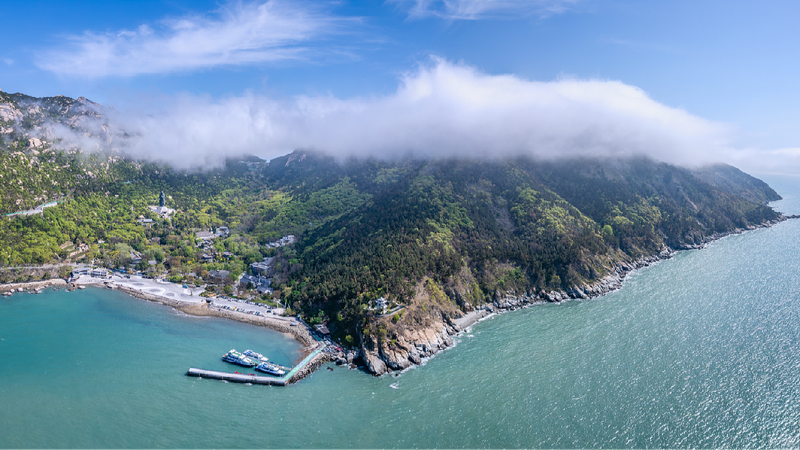 Live_Beautiful_sceneries_of_Qingdaos_Laoshan_Mountain - My Global News: Young Voices Live: Beautiful sceneries of Qingdao's Laoshan Mountain