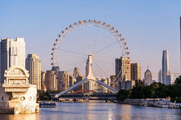 Take a Spin on the Tianjin Eye: China’s Spectacular Ferris Wheel 🎡 Live: Experience views from the Tianjin Eye Ferris wheel
