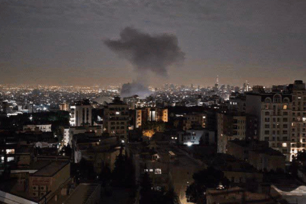 Information Currently Unavailable Live: Israel announces strikes on Iran, explosions heard in Tehran video poster
