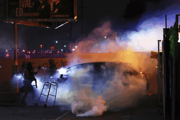 LA Protests Continue: People Stand Up Against Immigration Raids Live: Latest on LA protests against immigration raids video poster