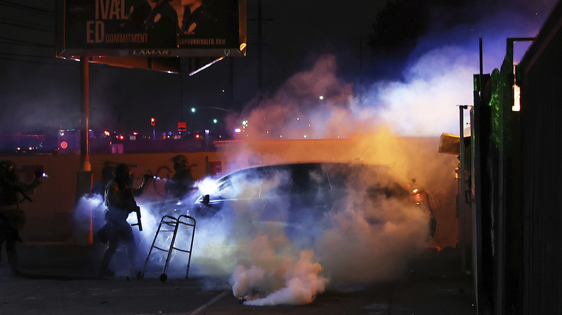 Live: Latest on LA protests against immigration raids video poster