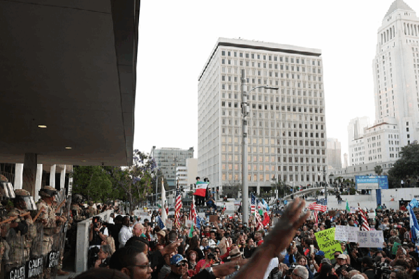 Big Arrests in LA After Protests: What’s Happening? Live: Police make 'mass arrests' in LA during nighttime curfew
