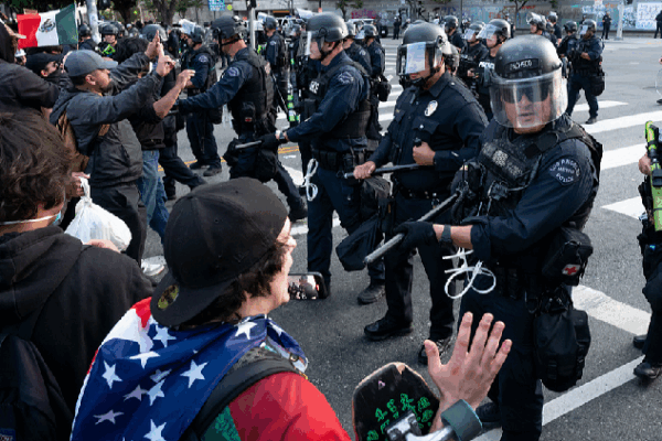 Why Are People Protesting in Los Angeles? Live: Protesters clash with National Guard in LA