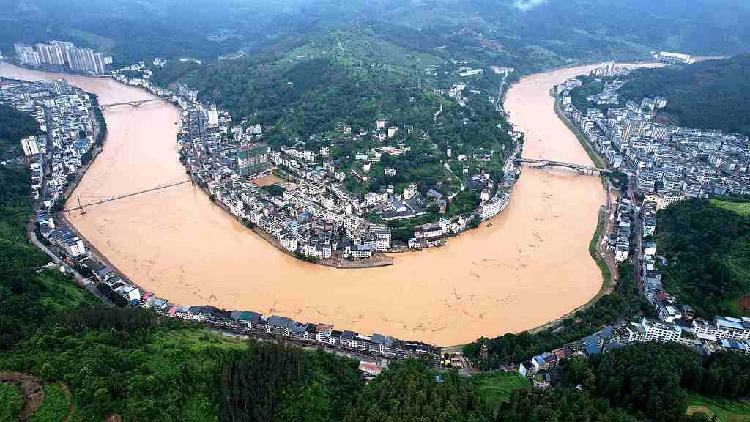 Live: Rescue operations underway for flood-hit regions in SW China
