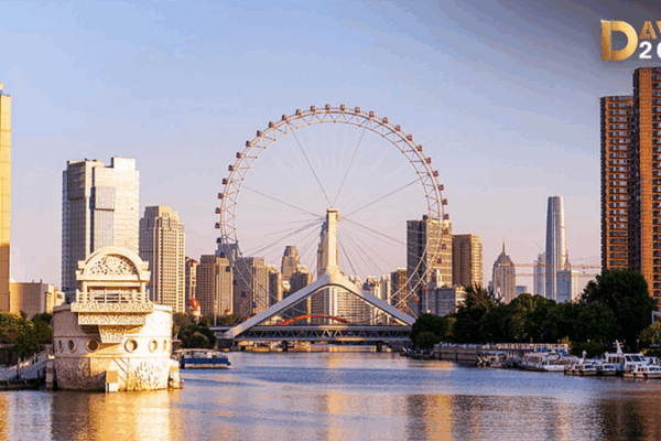 Experience the Magic of the Tianjin Eye Ferris Wheel! 🎡 Live: Stunning views from the Tianjin Eye Ferris wheel