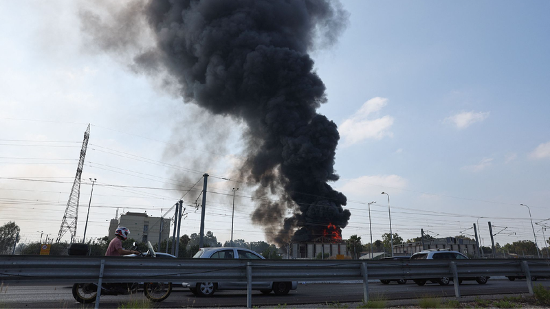 Live: Tensions escalate as Israel, Iran exchange strikes