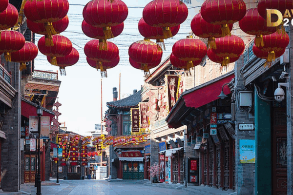 Explore Tianjin’s Ancient Cultural Street: A Journey Back in Time! ✨ Live: Tianjin Ancient Cultural Street during 2025 Summer Davos meeting