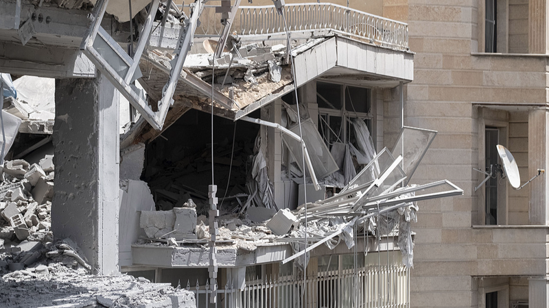 Live: U.S. holds press conference after Israel-Iran ceasefire video poster