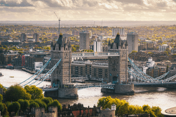 China and U.S. Start Important Trade Talks in London! π€ Live: View of London as China-U.S. trade talks get underway video poster