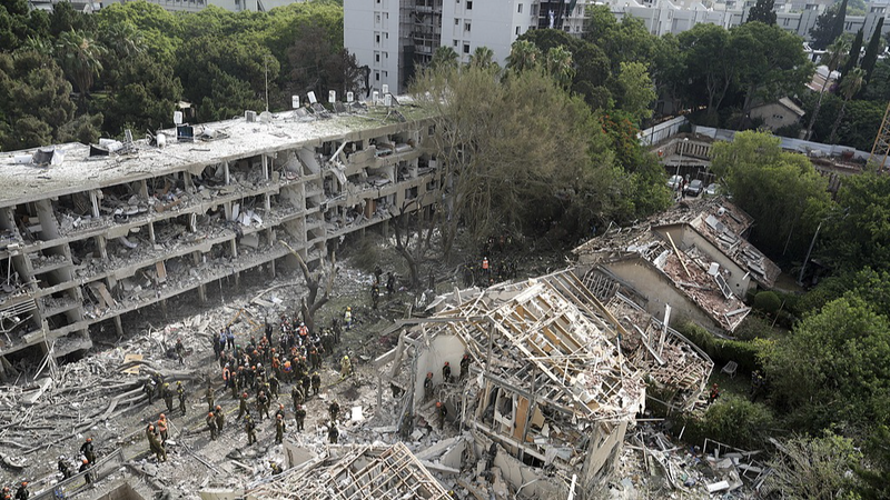 Live view of Tel Aviv video poster