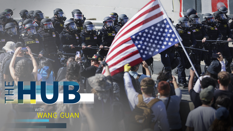 Los_Angeles_protests_collide_with_federal_power_poster - My Global News: Young Voices Los Angeles protests collide with federal power video poster