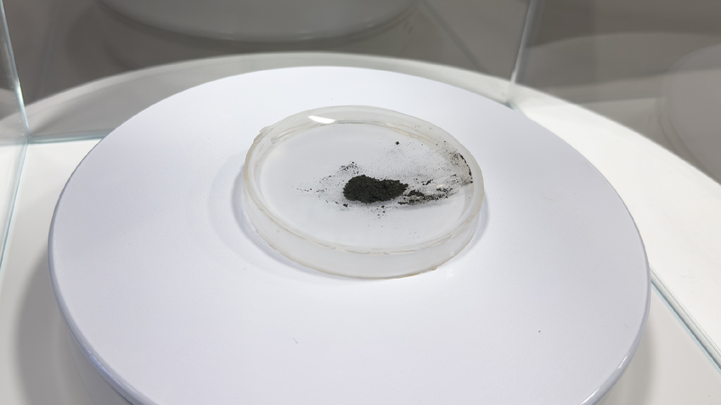 Lunar soil samples debut at UN Vienna headquarters