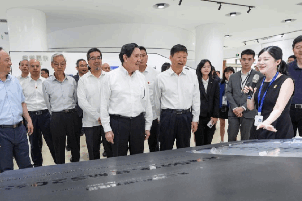 Ma Ying-jeou’s Exciting Visit to Fujian Province! Ma Ying-jeou visits mainland's Fujian Province