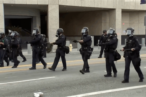 National Guard Sent to Los Angeles Amid Immigration Protests Massive roundup of migrants in Los Angeles; Trump sends National Guard video poster