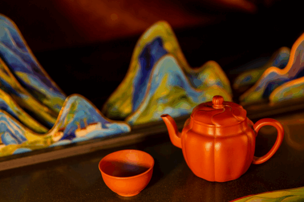 900-Year-Old Painting Inspires Cool Tea Table and Incense Burner! 🎨 Masterpiece: artwork-inspired incense burner and tea table