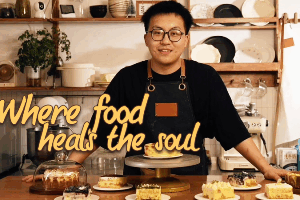 Meet the ‘Fail Vlogger’ Turning Dessert Disasters into Sweet Success! Meet food vlogger who uses food to heal soul video poster