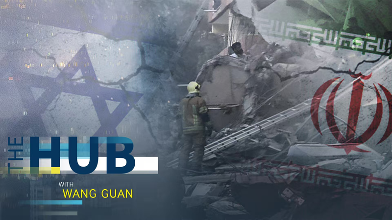 Middle East on edge after Israel's strike on Iran video poster