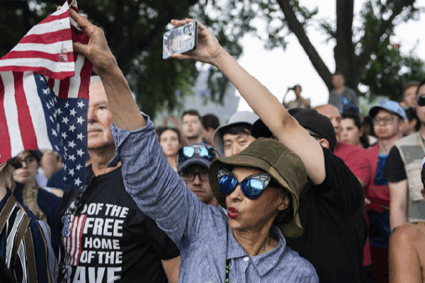 Parades and Protests: Why Do People March? Military parade vs. protests: What did Trump achieve?