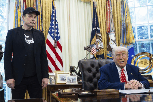 Elon Musk Apologizes for Going Too Far with Posts About President Trump ๐ค Musk backs off from Trump feud, saying some posts 'went too far'