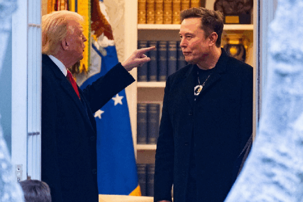 Elon Musk Thinks President Trump’s New Money Plan Is a Big Mistake! Musk calls Trump's tax-cut, spending bill 'disgusting abomination'