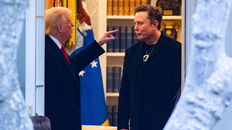 Musk calls Trump's tax-cut, spending bill 'disgusting abomination'