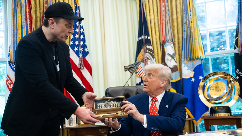 Musk_hardline_US_Republicans_attack_Trump_tax-cut_and_spending_bill - My Global News: Young Voices Musk, hardline U.S. Republicans attack Trump tax-cut and spending bill