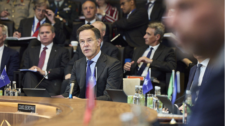 NATO defense ministers struggle to bridge divides over defense budget