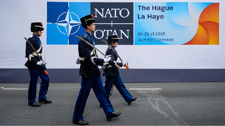 NATO_pushes_5_defense_spending_goal_as_summit_opens_in_The_Hague - My Global News: Young Voices NATO pushes 5% defense spending goal as summit opens in The Hague