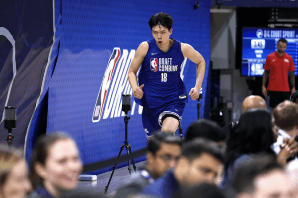 Could China’s Next Basketball Star Be the Next Yao Ming? NBA Draft: Can Yang Hansen be China's next Yao Ming or Jokic 2.0? video poster
