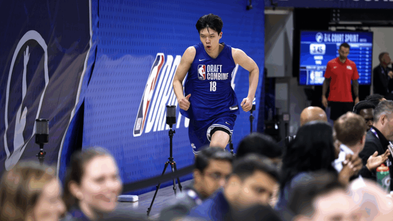 NBA Draft: Can Yang Hansen be China's next Yao Ming or Jokic 2.0? video poster