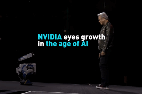 NVIDIA’s CEO Says: The Age of AI is Here! π NVIDIA eyes growth in the age of AI video poster
