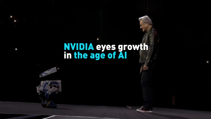 NVIDIA eyes growth in the age of AI video poster