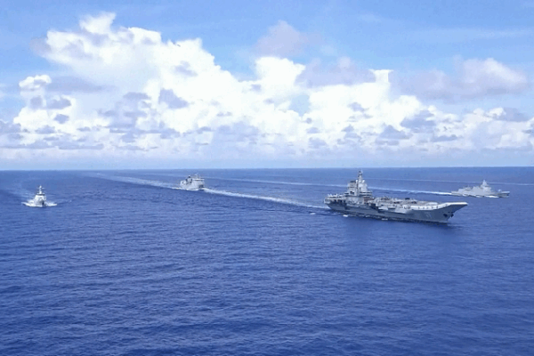 Aircraft Carrier Shandong Visits Hong Kong for Exciting Naval Tour! Naval fleet led by Shandong aircraft carrier to visit Hong Kong