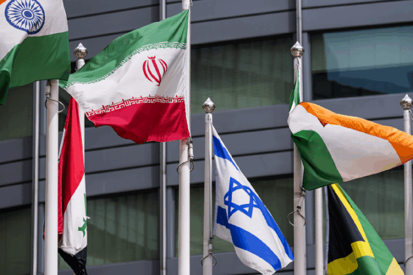Global Leaders Speak Out During the Israel-Iran Conflict Network analysis of global leaders' statements on Israel-Iran conflict