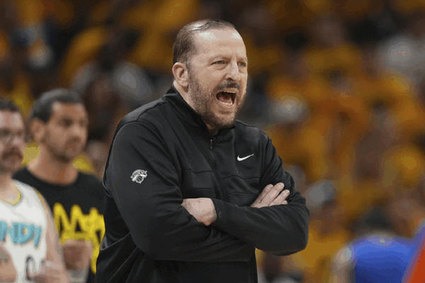 Knicks Part Ways with Coach Thibodeau After Playoff Exit ๐ New York Knicks fire coach Thibodeau after exit from NBA Playoffs