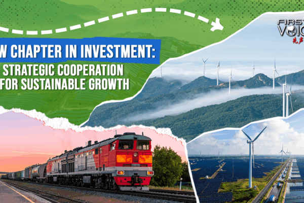 New chapter in investment video poster