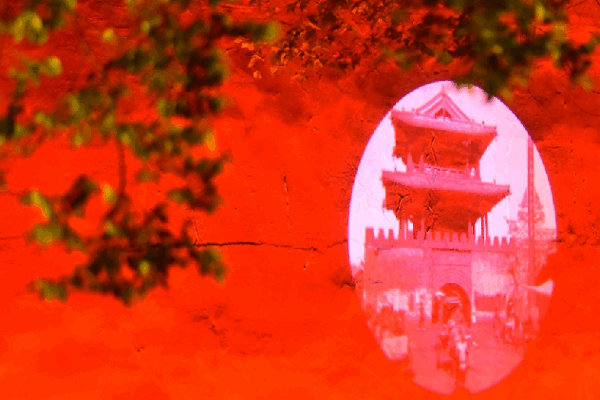 Shenyang Palace’s Nighttime Magic: Lights Bringing History to Life! Nighttime light show revives imperial glory of Shenyang Palace