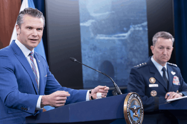 U.S. Defense Chief Says No Signs Iran Moved Uranium Before Strikes No known intelligence that Iran moved uranium, U.S. defense chief says