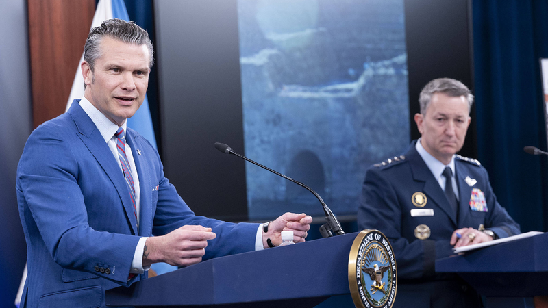 No known intelligence that Iran moved uranium, U.S. defense chief says