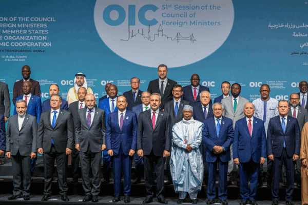 World Leaders Meet in Turkey to Discuss Peace π OIC foreign ministers convene in Istanbul amid Israel-Iran conflict