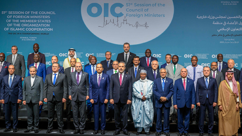 OIC foreign ministers convene in Istanbul amid Israel-Iran conflict