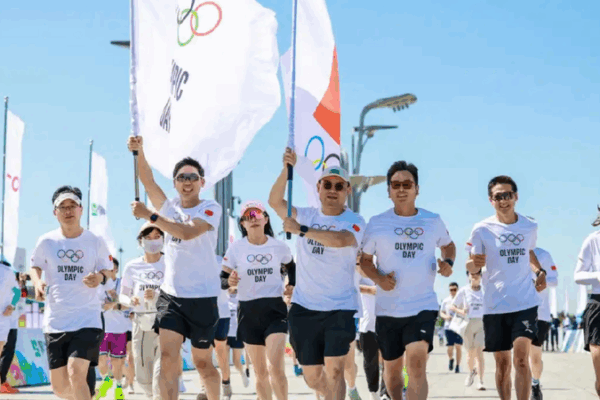 China Celebrates Olympic Day with Fun Fitness Events for Everyone! ๐โโ๏ธ๐ Olympic Day prefaced in China with series of fitness-for-all events